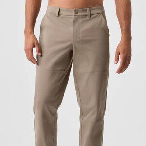 NWT Men's Alo Edition Sueded Pant - Gravel 33R